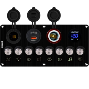 Switch Panels & Controls
