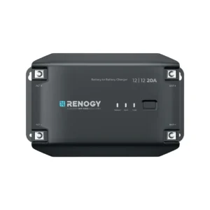 Renogy 40A DC-DC Battery Charger – Smart Alternator & Lithium Ready